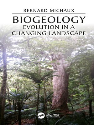 cover image of Biogeology